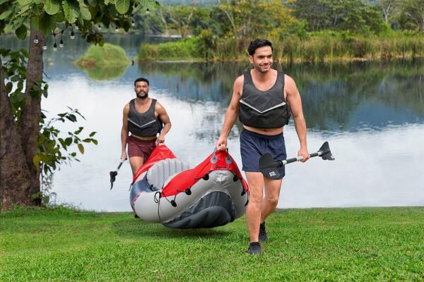 Bestway Hydro Force Lite-Rapid X2 Inflatable Kayak Şişme Kano Steel Blue