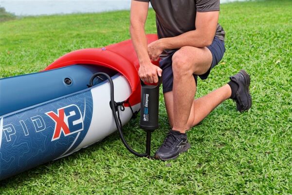Bestway Hydro Force Lite-Rapid X2 Inflatable Kayak Şişme Kano Steel Blue