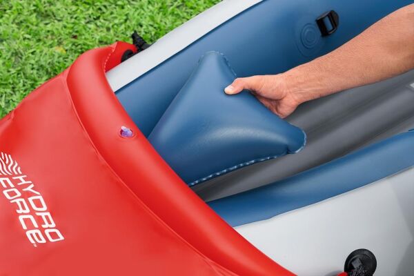 Bestway Hydro Force Lite-Rapid X2 Inflatable Kayak Şişme Kano Steel Blue