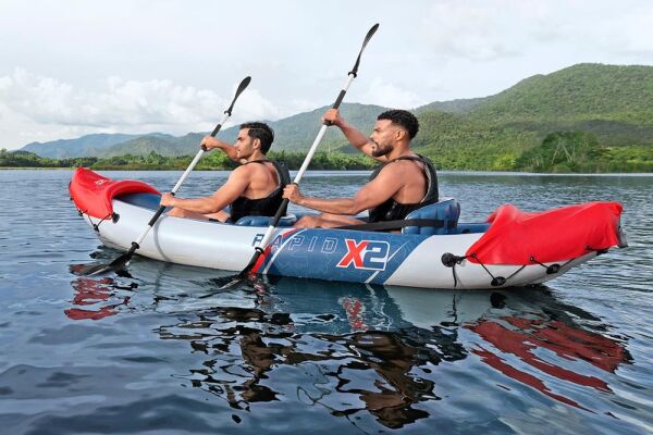 Bestway Hydro Force Lite-Rapid X2 Inflatable Kayak Şişme Kano Steel Blue