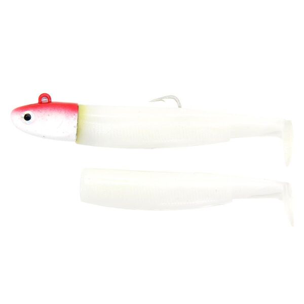 Fiiish BM90/2 BM1308 Combo Extra Deep 20gr TP Rouge-Corps Blanc+Rech Silikon Yem