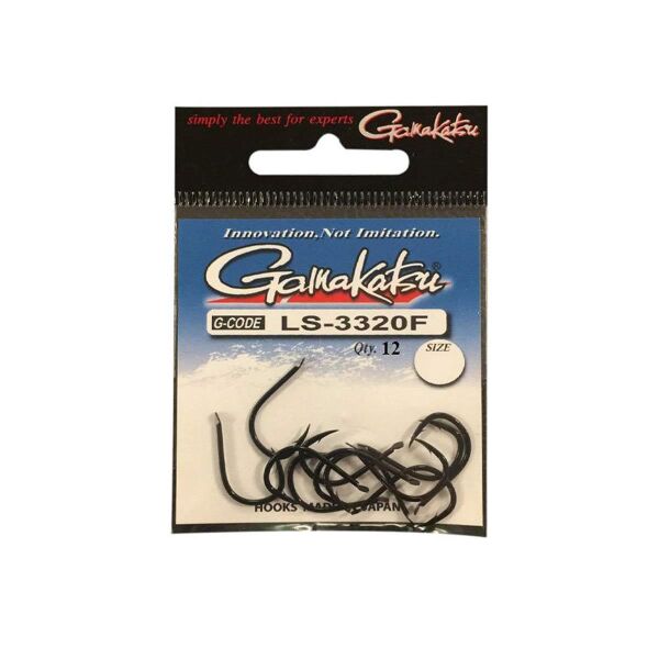 Gamakatsu LS-3320F Black Nikel Olta İğnesi