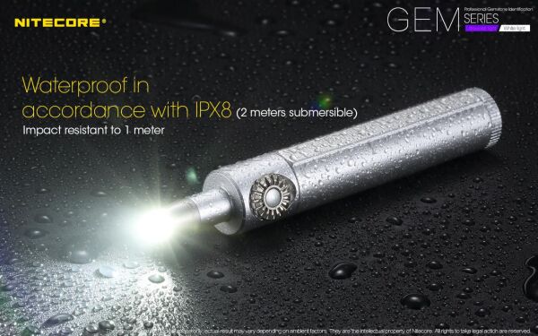 Nitecore GEM8 500 Lümen El Feneri