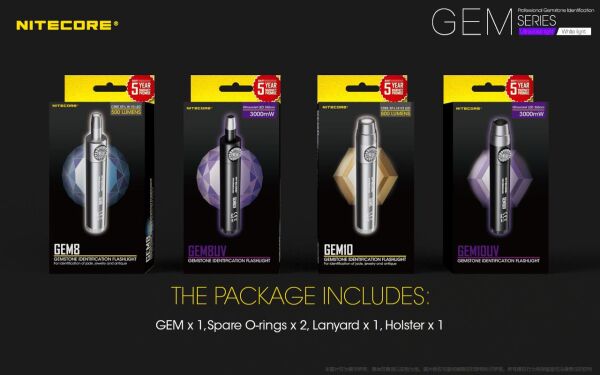 Nitecore GEM8 500 Lümen El Feneri
