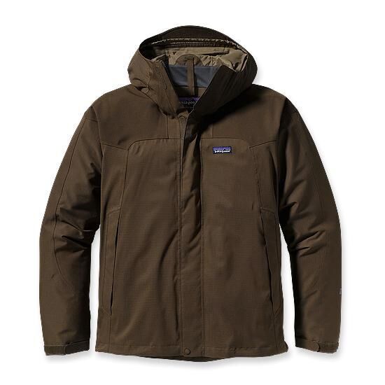 Patagonia Bay Storm Ceket KAHVERENGİ - L