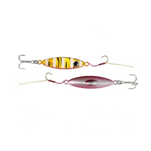 Ryuji Zuby Jig Yem Gold Zebra Glow - 15 Gr