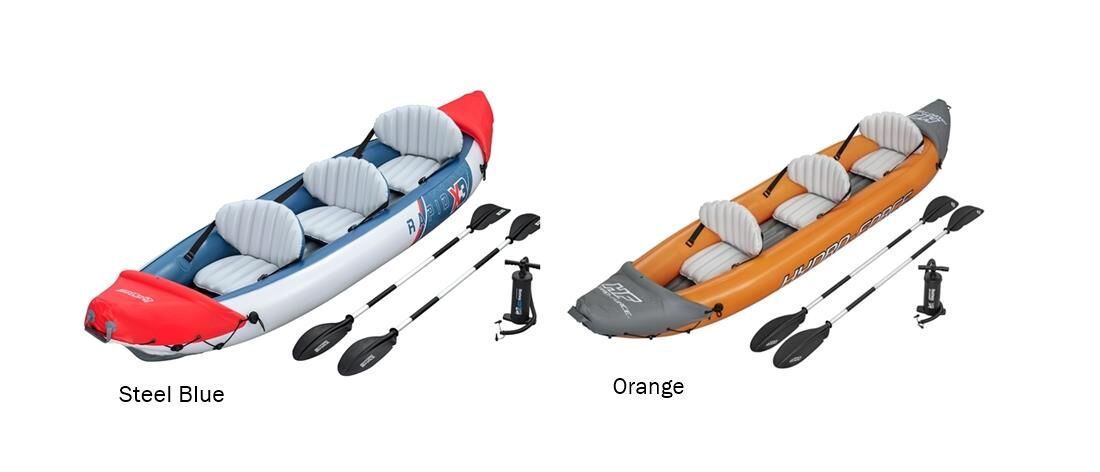 Bestway Hydro-Force Lite Rapid X3 Inflatable Kayak Şişme Kano