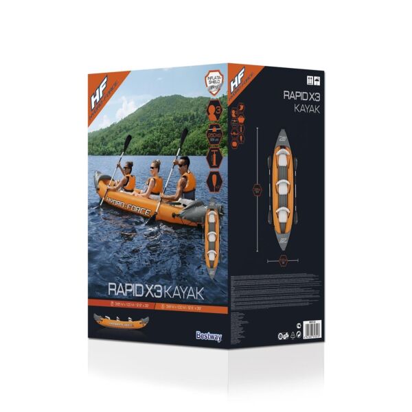 Bestway Hydro-Force Lite Rapid X3 Inflatable Kayak Şişme Kano