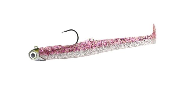 Fiiish Mud Digger MD1137 90mm Maxi Combo Silikon Yem-Purple Glitter