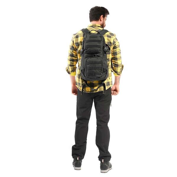 FreeCamp Asti Sırt Çantası 35 Lt SİYAH