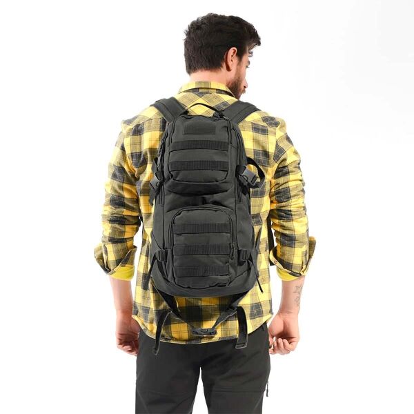 FreeCamp Asti Sırt Çantası 35 Lt SİYAH