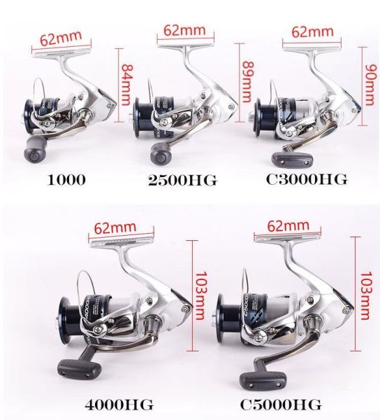 Shimano Nexave C5000HG Olta Makinesi