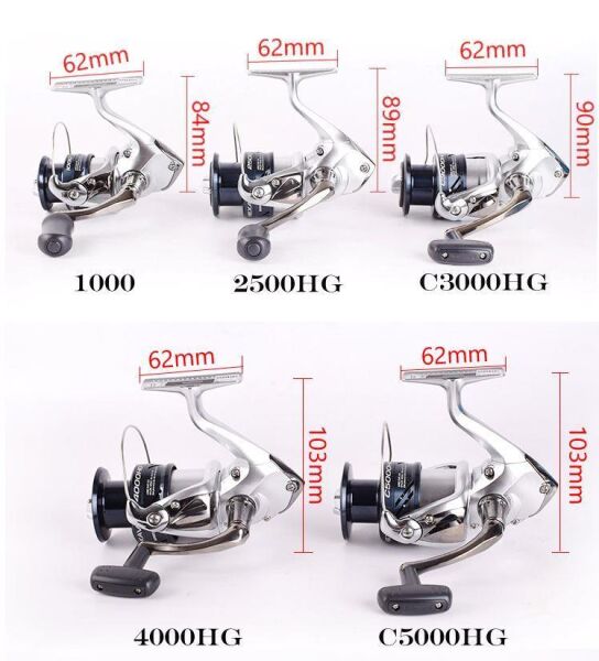 Shimano Nexave C5000HG Olta Makinesi