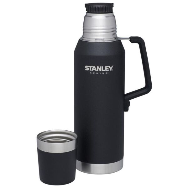 Stanley Master Vakumlu Termos 1,3 Lt SİYAH