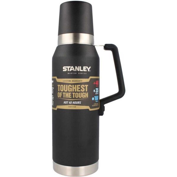 Stanley Master Vakumlu Termos 1,3 Lt SİYAH