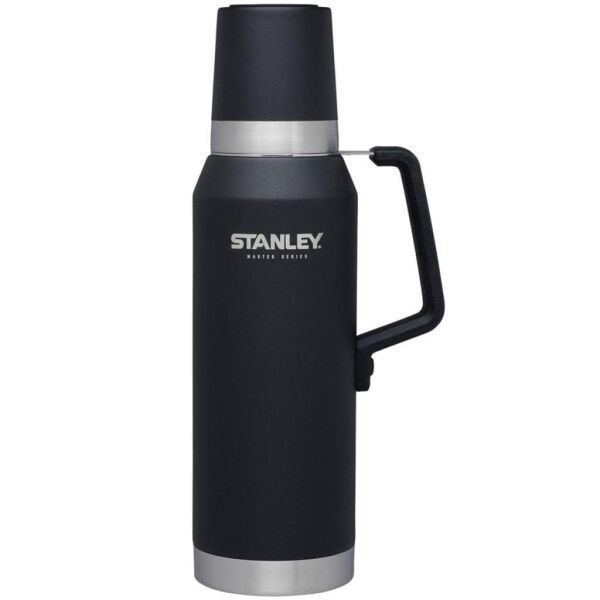 Stanley Master Vakumlu Termos 1,3 Lt SİYAH