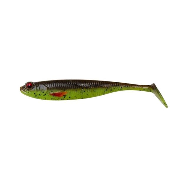 Dam Effzet Shadster Slim 8.5 cm 5.2 gr Silikon Yem Motor Oil Chartreuse UV