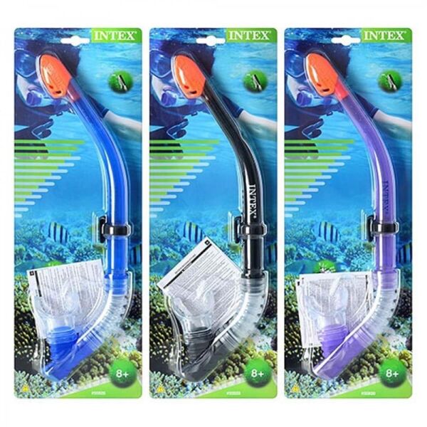 İntex Easy-Flow Tek Şnorkel SİYAH