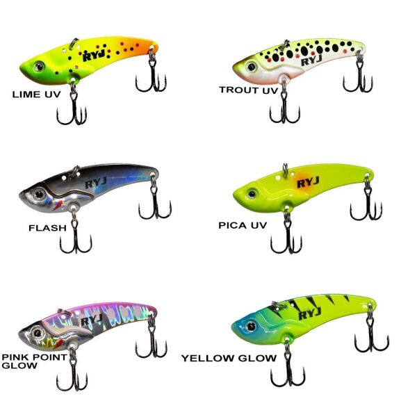 Ryuji Mirror Vib 9 gr 4.5 cm Jig Yem