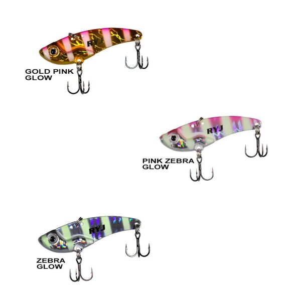 Ryuji Mirror Vib 9 gr 4.5 cm Jig Yem