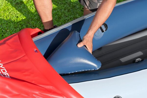 Bestway Hydro-Force Lite Rapid X3 Inflatable Kayak Şişme Kano Steel Blue