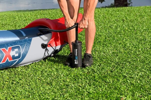 Bestway Hydro-Force Lite Rapid X3 Inflatable Kayak Şişme Kano Steel Blue