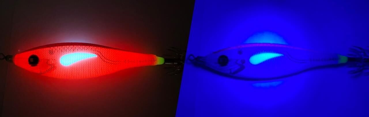 DTD Red Killer 2.5 Sinking Speed Red Glow 70 mm 9.8 gr Kalamar Zokası PİNK