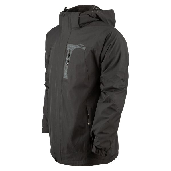 Evolite Triple 3in1 Ceket - Siyah XXXL