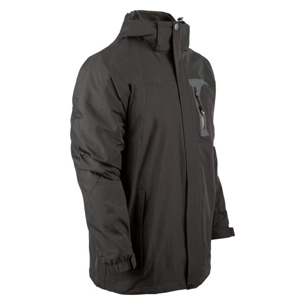 Evolite Triple 3in1 Ceket - Siyah XXXL