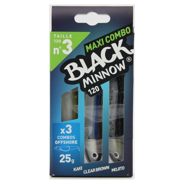 Fiiish BM120/3 BM1324 3lü Maxi Combo 25gr Silikon Yem