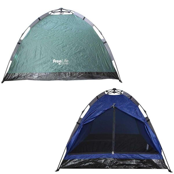 FreeLife Otomatik Kurulum 2 Kişilik Kamp Çadırı