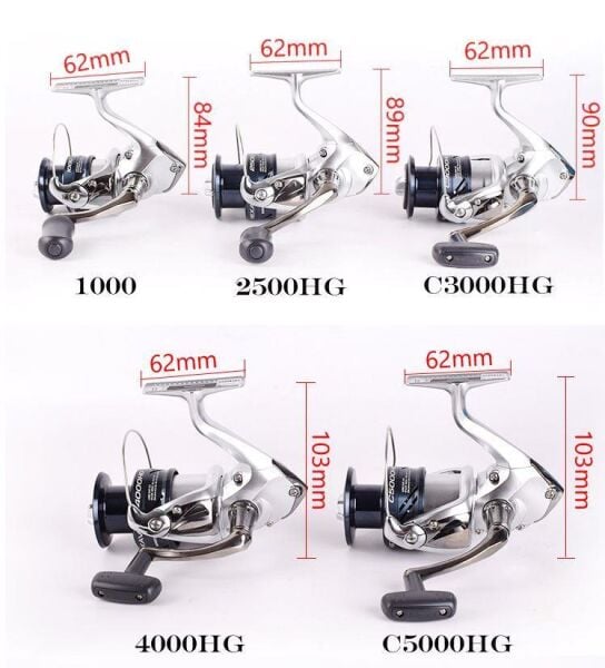 Shimano Nexave C3000 Olta Makinesi