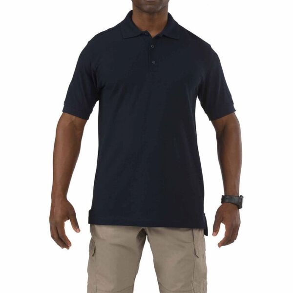 5.11 Utility Polo T-Shirt Mavi M