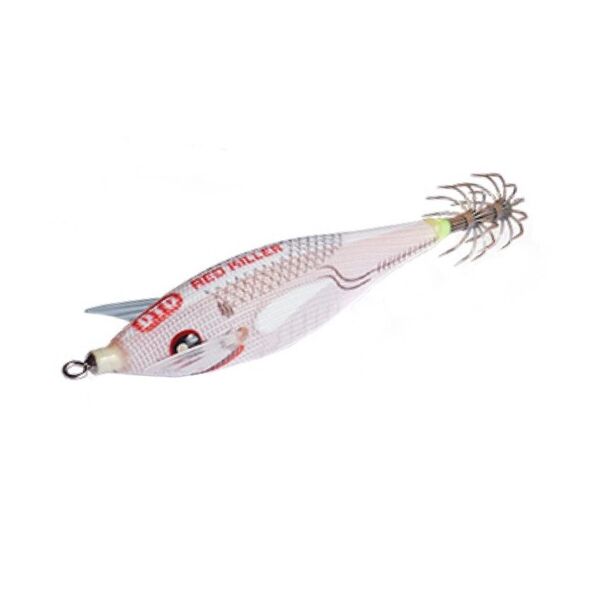 DTD Red Killer 2.5 Sinking Speed Red Glow 70 mm 9.8 gr Kalamar Zokası WHİTE