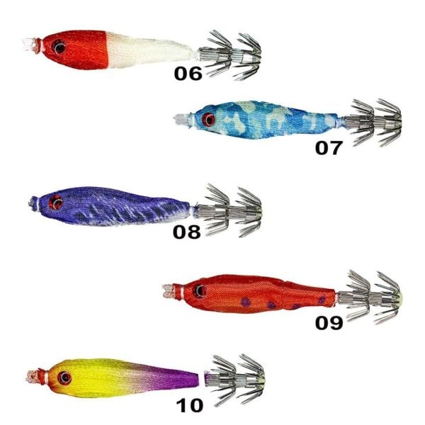 Ryuji Soft Squid 7 cm 4.25 gr Silikon Kalamar Zokası 10