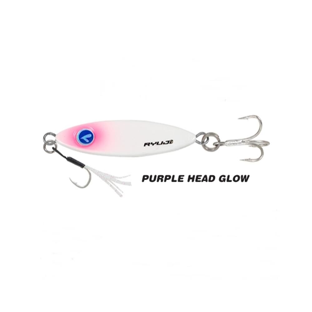 Ryuji Zuby Jig Yem Purple Head Glow - 6 Gr