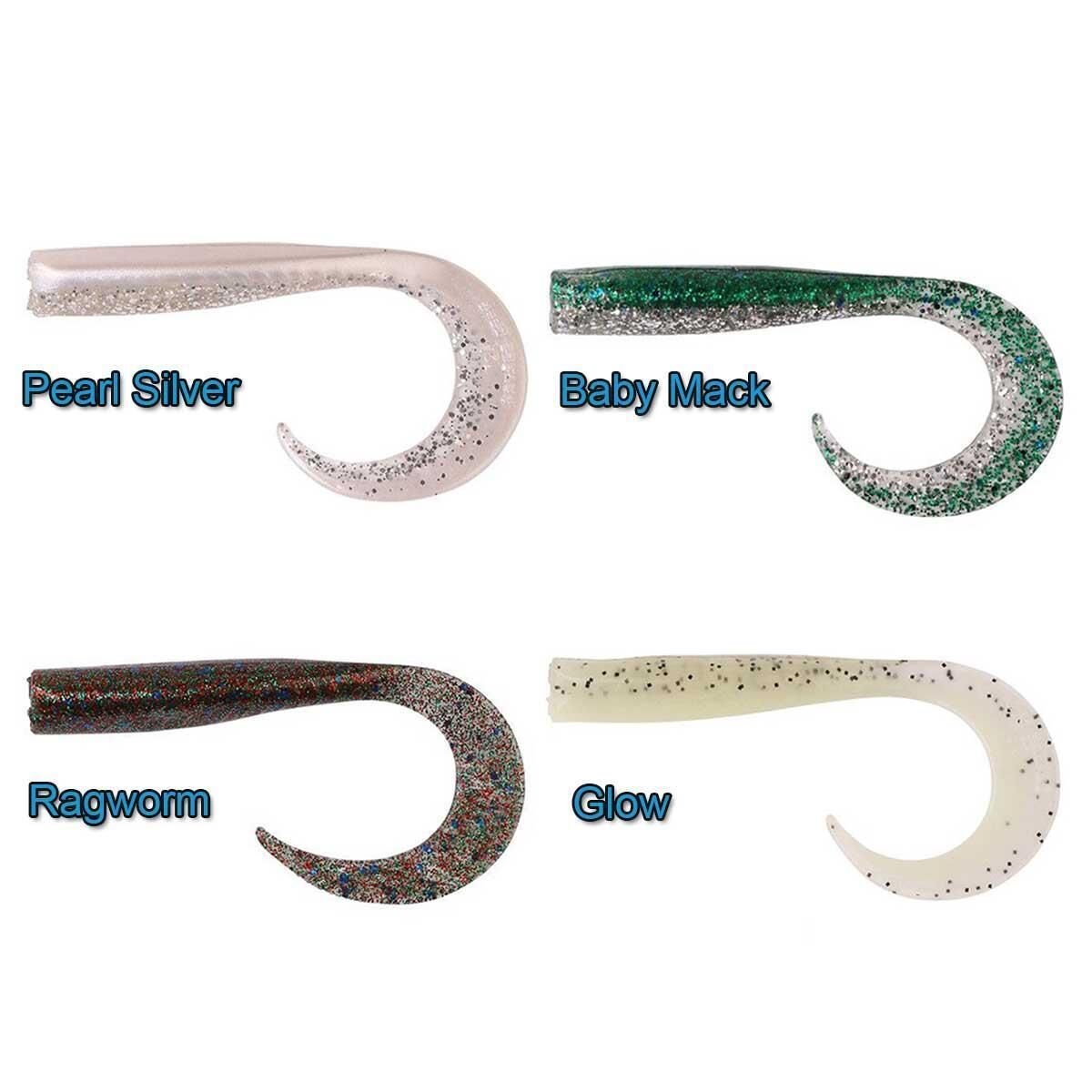 Savage Gear LB Sandeel Curltail 10 cm 5 gr Silikon Yem