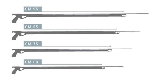 Cressi Mohicano Zıpkın Tüfeği