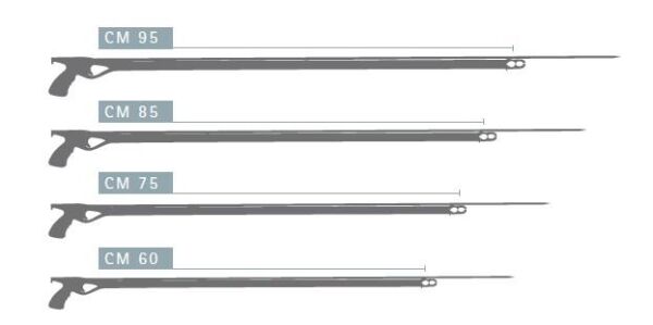 Cressi Mohicano Zıpkın Tüfeği