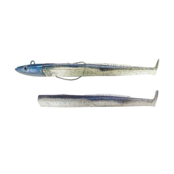 Fiiish BE150 BE1259 Combo Of Shore 40gr TP Rouge Electic Blue Silikon Yem