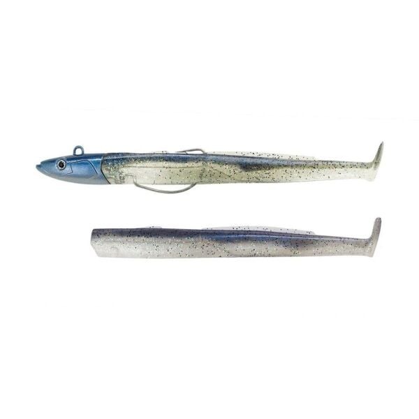 Fiiish BE150 BE1259 Combo Of Shore 40gr TP Rouge Electic Blue Silikon Yem