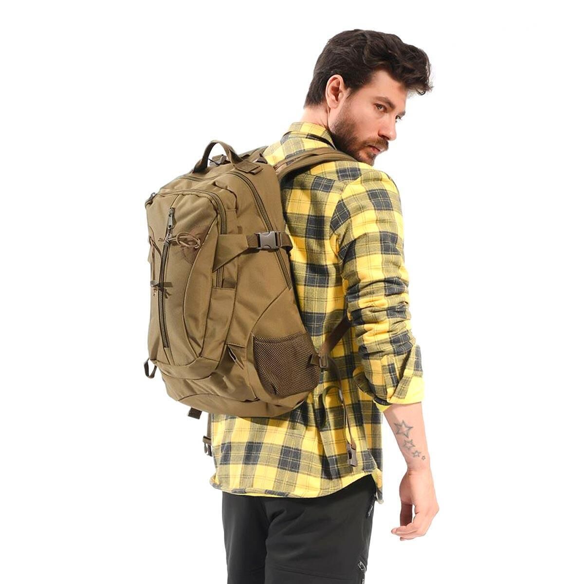 FreeCamp Salice Sırt Çantası 25 lt Bej