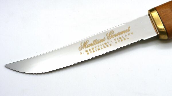 Marttiini Steak Knives Wooden Box Bıçak 6 Pcs