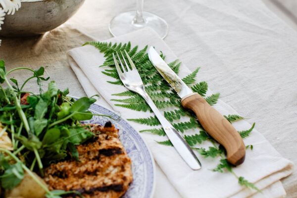 Marttiini Steak Knives Wooden Box Bıçak 6 Pcs