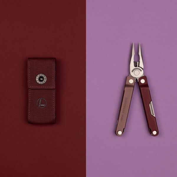 Leatherman Bond Heathered Cranberry Multi Tool