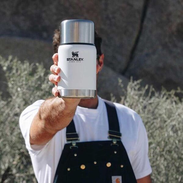 Stanley Adventure Vakumlu Yemek Termosu 0,70 Lt BEYAZ