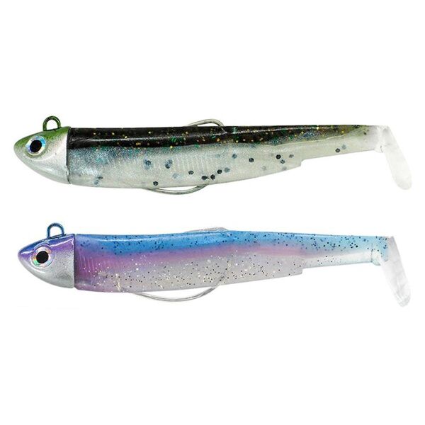 Fiiish BM120/3 BM943 Taille Double Combo Search 18gr Mojito-Rainbow Silikon Yem