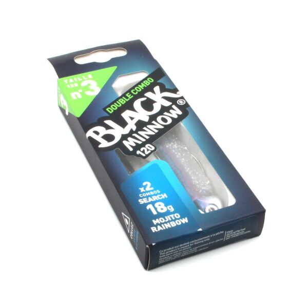 Fiiish BM120/3 BM943 Taille Double Combo Search 18gr Mojito-Rainbow Silikon Yem