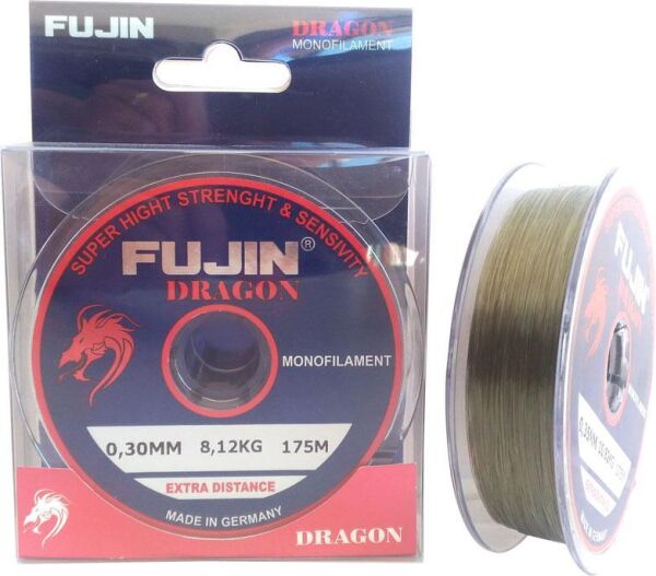 Fujin Dragon Green Monoflament Olta Misinası 175Mt GREEN - 0,30 mm
