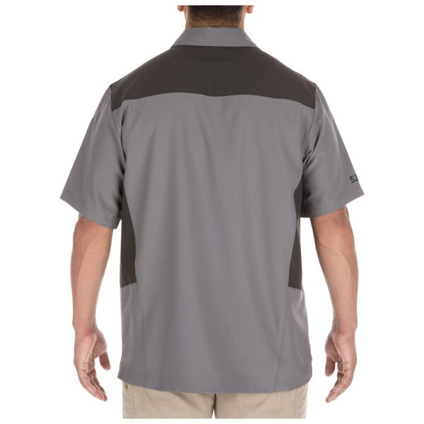 5.11 Freedom Flex Polo T-Shirt ( Gri )